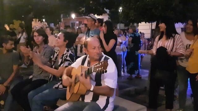 Baile y Cante Flamenco Dance 2 Plaza Nueva Granada смотреть онлайн