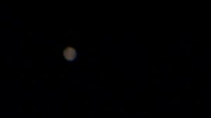 Марс в телескоп Levenhuk Ra 200N Dob. Mars in a telescope.