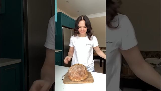 Как сделать закваску для хлеба без промышленных дрожжей #тартин  #хлебназакваске #домашнийхлеб