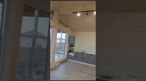 Дом Барн 15х8,5 м для круглогодичного проживания. Московская область.