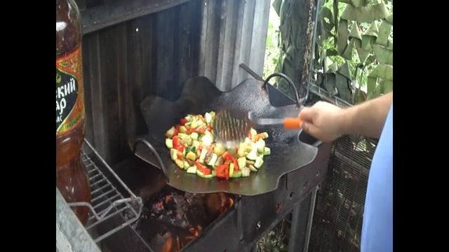 Первое блюдо на БОРОНЕ !!!обкатка смотреть онлайн