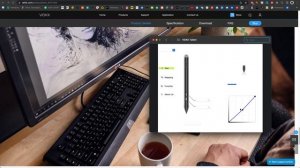 ОБЗОР бюджетного графического планшета VEIKK A15