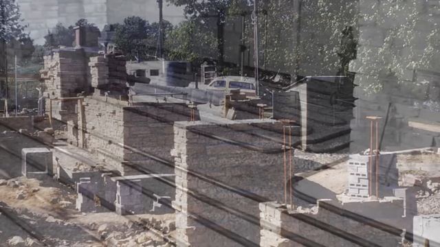 Frank Lloyd Wright, building the Lovness studio, 1956 смотреть онлайн