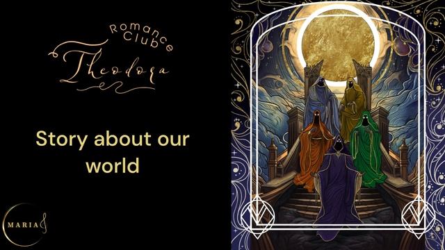 Story about our world?Theodora/Теодора    Romance Club/Клуб Романтики  Музыка/Music