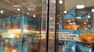 ВЛОГ в магазине Костко / Покупаем в школу снэки/ Едем в магазин Costco