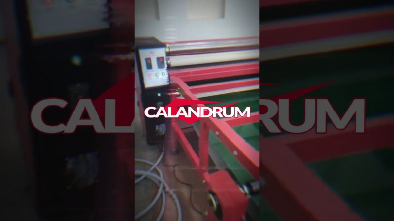 Каландровый термопресс Calandrum #shortsyoutube #shortsvideo #calander #термопресс