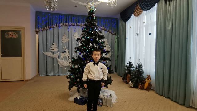 Детский сад 9, Орешкин Степан, стихотворение
