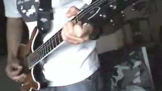 Van Halen Ain't talkin' 'bout love guitar cover смотреть онлайн