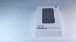 Обзор Xiaomi Mi Power Bank 3 20000 mAh (PLM07ZM)