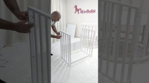 Сборка кроватки трансформер 7в1 newborn