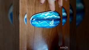 море на морском камне