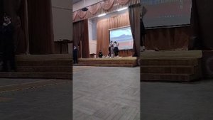 Новогоднее выступление, детский танец, концерт