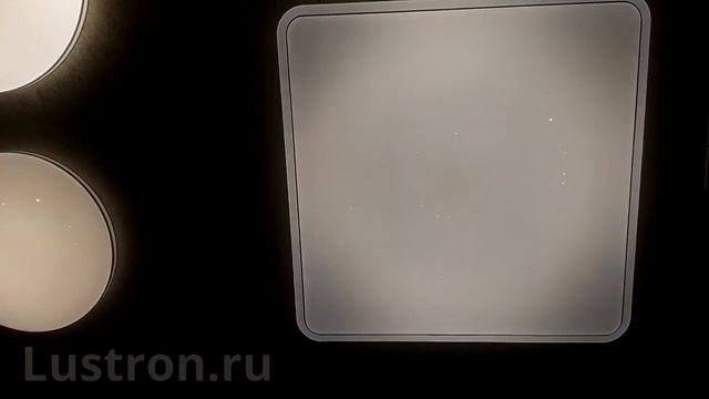 Видео обзор на светодиодный настенно-потолочный светильник Kvadri (Sonex) смотреть онлайн