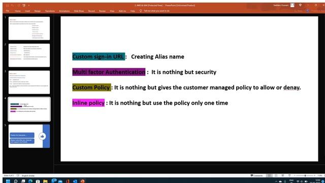 AWS IAM & EC2 services // Elastic compute cloud // in telugu // Easy Learning Channel