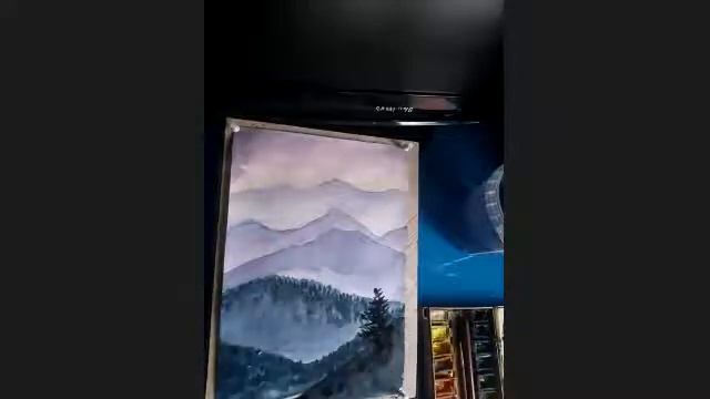 Гималаи. Восход. Воздушная перспектива. 1 часть (11-13 лет) смотреть онлайн