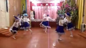 детский танцевальный коллектив "Капелька" танец "Морозят"