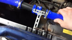 Как поменять радиатор охлаждения на Део Сенсе на Ланосовский