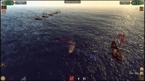 Pirate: Caribbean Hunt: прохождение! Серия 07: Захват первого города!