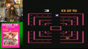 Dodge 'Em 9Atari 2600 ) Live Let's Play