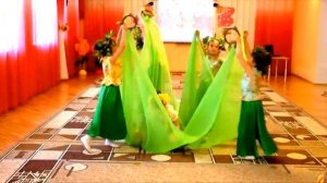 Танец "Весна" в детском саду