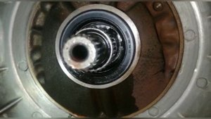 Nissan bluebird sylphy qg10 re4f03b исправление косячной замены сальника.