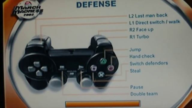 NCAA March Madness 2002 PlayStation 2 Video Game Sample Reel By EA Sports (2001) смотреть онлайн