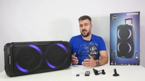 Обзор на портативную музыкальную систему SM-PS4204 от бренда Soundmax!