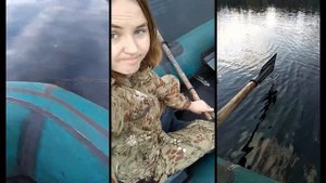 Озеро Пинежского района / сентябрь 2019