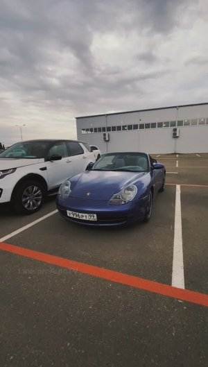 Porsche 996 с пробегом 19.000км - первый взгляд ?