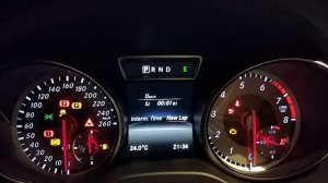 Активация AMG меню Mercedes GLA 250 4 matic 2015 года выпуска, через ОБД2 разъем. Vediamo! X156