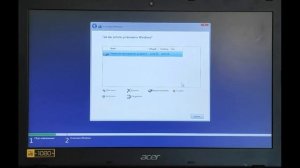 Установка Windos 10 на ssd m2 на ноутбуке Acer Aspire E5