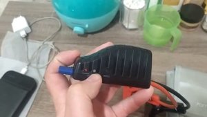 Пуско-зарядное устройство 70mai Jump Starter PS01 (черный), запуск авто с севшим аккумулятором