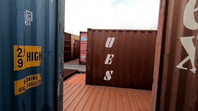 Складская территория Речной вокзал - храните вещи и товары в Брэнд Контейнер №1 смотреть онлайн