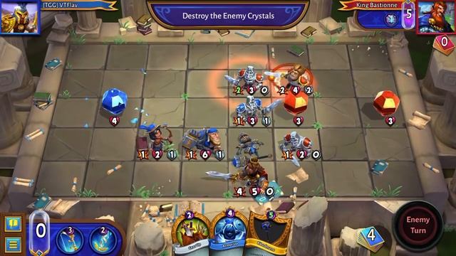 Hero Academy 2: Council Challenge 8 Walkthrough смотреть онлайн
