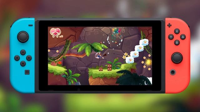 Heroki Launch Trailer - Nintendo Switch смотреть онлайн