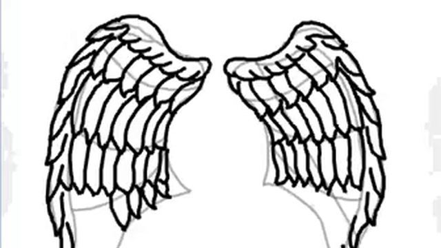 How to Draw Angel Wings смотреть онлайн
