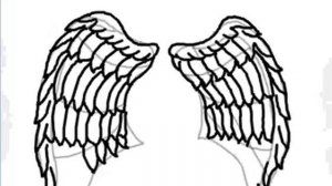 How to Draw Angel Wings