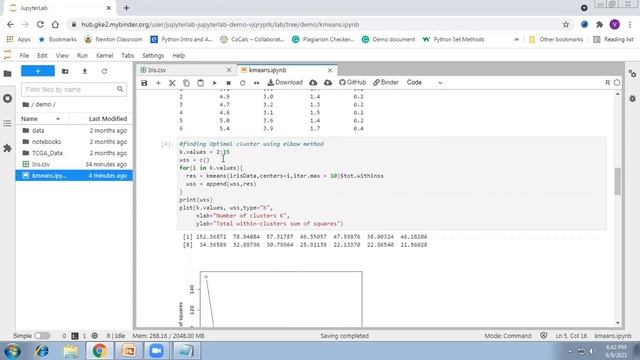K-Means Clusters Optimisation in R смотреть онлайн