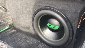Ваз 2110 , Сабвуфер 🔊 Apocalypse DB-SA2615D2