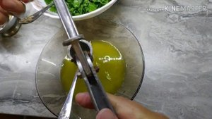 Вкуснейший и очень полезный салат из кинзы