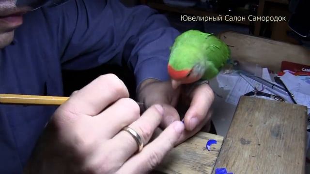 Изготовление восковок серег весь процесс смотреть онлайн