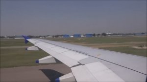 Grand Landing of Indigo at Indira Gandhi International Airport, Delhi & Various Aircrafts On Runway