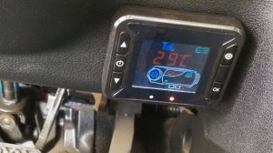 Автономка Nissan leaf. Установка автономных отопителей в Харькове Украина