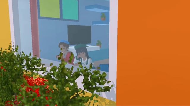 Drama OMAR  HANA Versi Sakura School Simulator  SAKURA SCHOOL SIMULATOR SHORT DRAMA