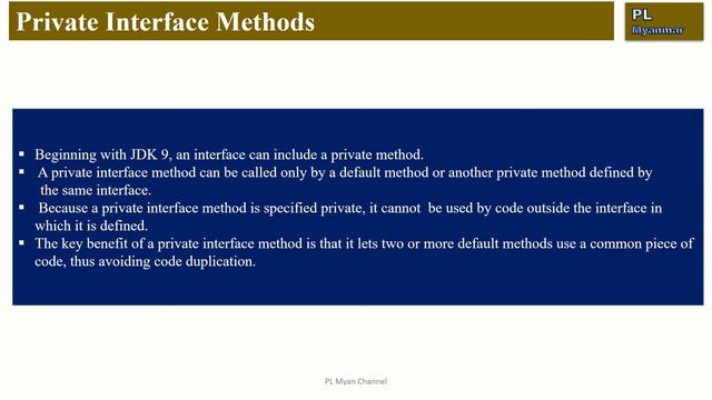 Interfaces in Java (Part-2)(Module-23)