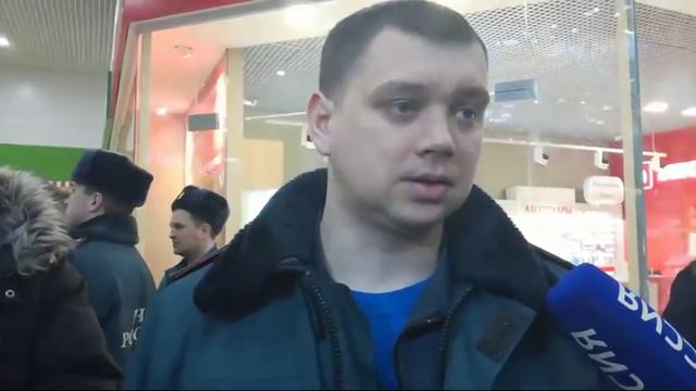 Проверка в торговом центре «Мармелад»
