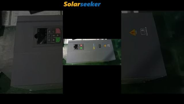 90kW solar pump inverter on the way to Colombia???