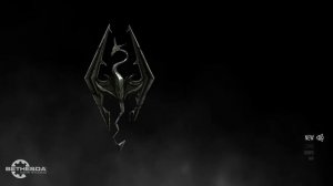 The Elder Scrolls V: Skyrim - Full, final, original A-theme main ost menu music 1080p