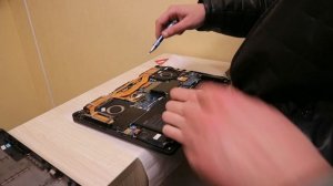 Разборка игрового ноутбука ASUS TUF Gaming F15 FX506, долго и нудно мы с ним ковырялись.