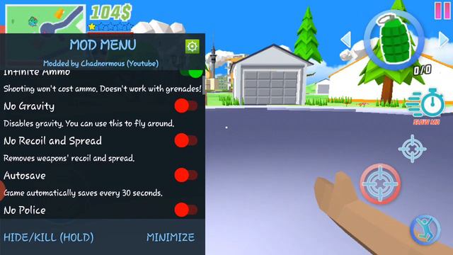 UNLOCKED CHAD WITH MOD MENU IN DUDE THEFT WARS | SASTI GTA 5 | TRACE GAMERZ смотреть онлайн